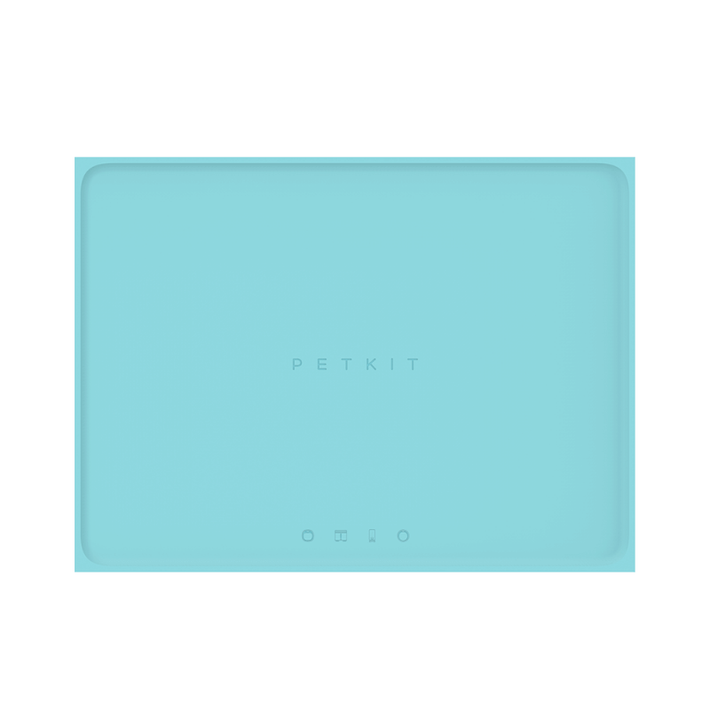 PETKIT SPILL PROOF MAT - BLUE