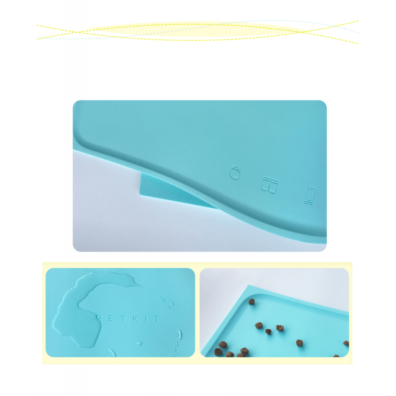 PETKIT SPILL PROOF MAT - BLUE