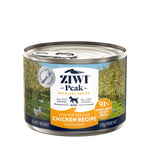 ZIWI Peak Chicken Recipe Wet Dog Food