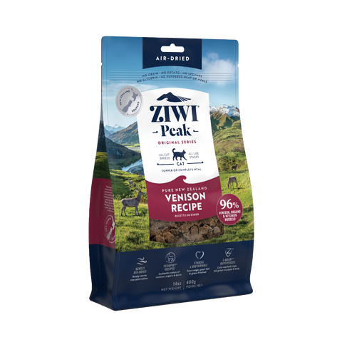 ZIWI Peak Air-Dried Venison Recipe Dry Cat Food