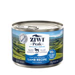ZIWI Peak Lamb Recipe Wet Dog Food