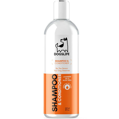 DogsLife Dog Shampoo & Conditioner 237ml