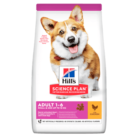 Hill’s Science Plan Small & Mini Adult Dog Food With Chicken
