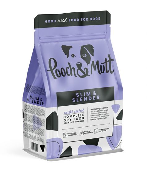 Pooch & Mutt Slim & Slender Dog Food