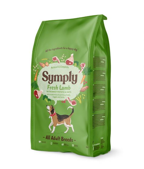 Symply Adult Fresh Lamb Dry Dog Food