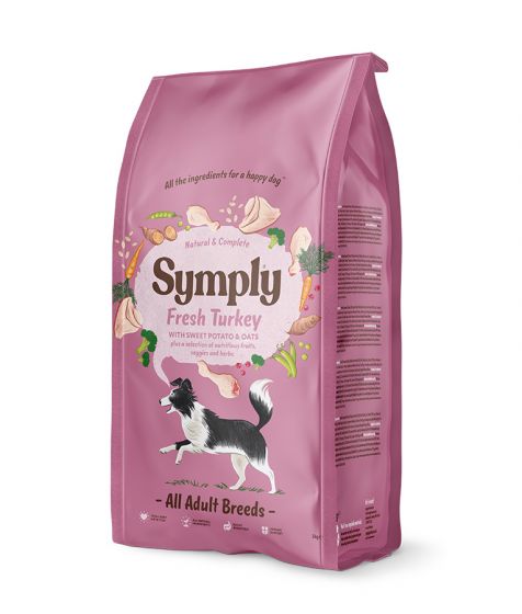 Symply Adult Fresh Turkey Dry Dog Food