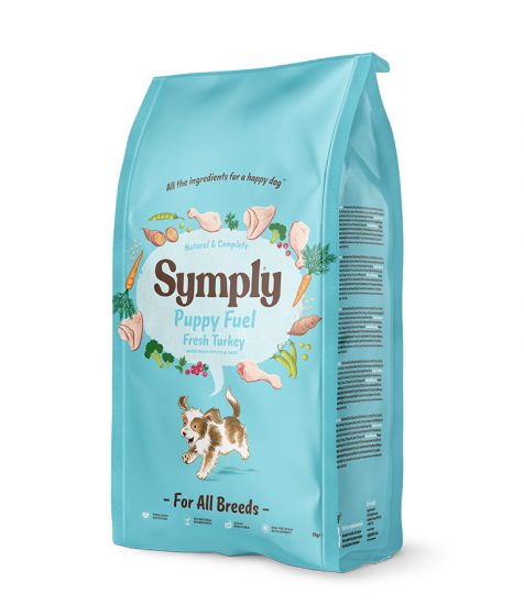 Symply Puppy Fuel Fresh Turkey Dry Dog Food