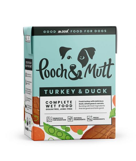 Pooch & Mutt Turkey & Duck Dog Wet Food