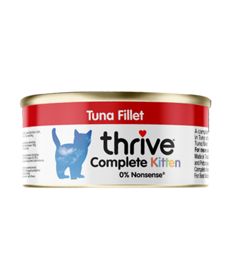 Thrive Complete Tuna Wet Kitten Food 75g - 75 G