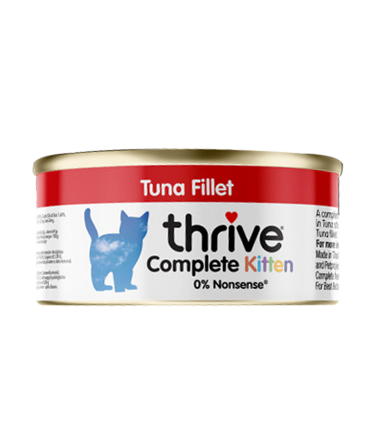 Thrive Complete Tuna Wet Kitten Food 75g - 75 G