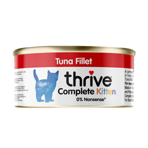 Thrive Complete Tuna Wet Kitten Food 75g - 75 G