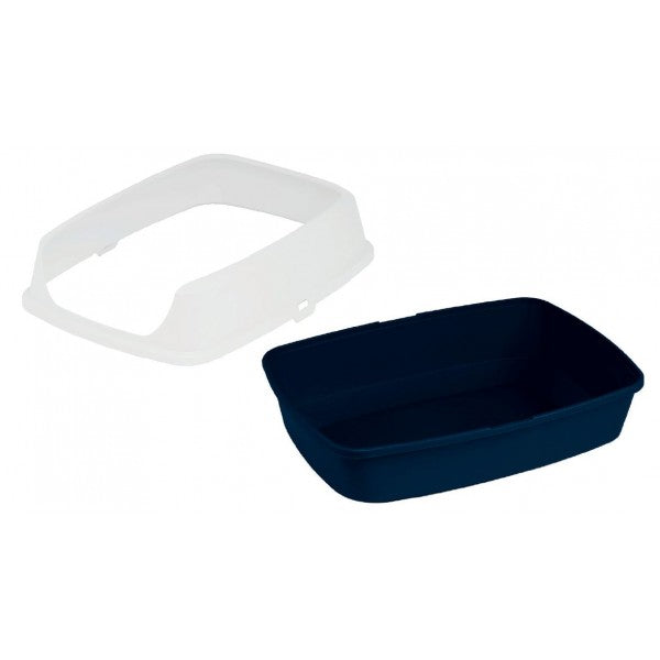 Tray With Rim – Blue Berry