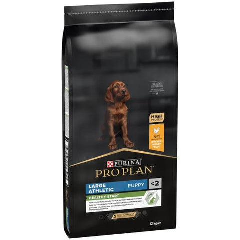 Optistart Chicken Large Athletic Puppy Dry Food