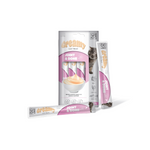 M-PETS Creamy with Functions – Cat treat – Joint & Bone – Beef & Chicken & Salmon 4x15g (60g)
