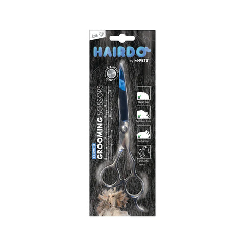 M-PETS Hairdo Curved Grooming Scissors