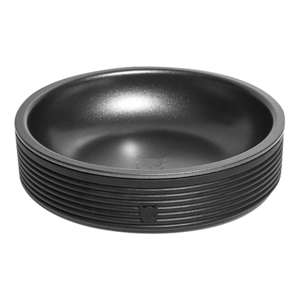 Zee.Cat Duo Bowl Black