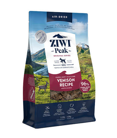 ZIWI Peak Air-Dried Venison Recipe Dry Dog Food