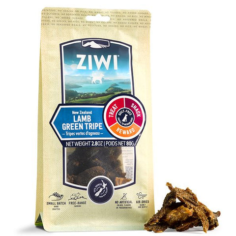 ZIWI Peak Lamb Green Tripe Dog Treats 80g