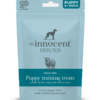 The Innocent Hound Puppy Training Lamb with Yellow Split Pea Treats 70g
