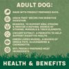 Harringtons Duck Grain Free Adult Wet Dog Food 400g - Image 3