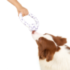 FOFOS Durable Puller with Ball Dog Toy White - Image 3