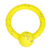 FOFOS Durable Puller with Ball Dog Toy Yellow - Image 2
