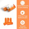 DogsLife Silicone Finger Dental Brushes Dog 5pcs - Image 2