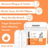 DogsLife Dental Wipes Dog 50pcs - Image 3