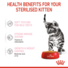 Royal Canin Kitten Sterilised Jelly (WET FOOD - Pouches) 12 x 85g - Image 6