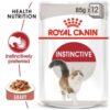 Royal Canin Instinctive Adult Cats Gravy (WET FOOD - Pouches) 12 x 85g
