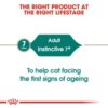 Royal Canin Instinctive 7+ Gravy (WET FOOD - Pouches) 12 x 85g - Image 4