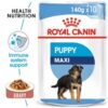 Royal Canin Maxi Puppy (WET FOOD - Pouches) 10 x 140g - Image 8