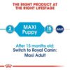 Royal Canin Maxi Puppy (WET FOOD - Pouches) 10 x 140g - Image 6