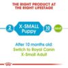 Royal Canin XS Puppy 1.5 KG - Image 2