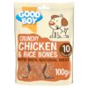 Crunchy Chicken & Rice Bones - 100G - Image 2