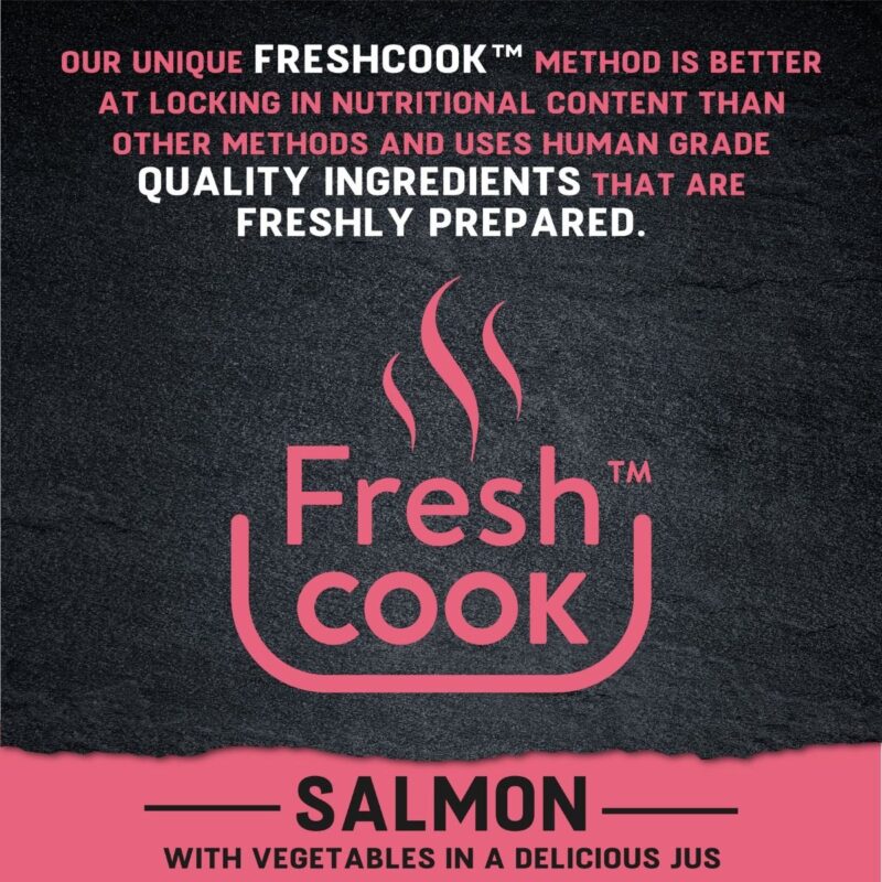 Harringtons Just 6 Salmon Grain Free Adult Dry Dog Food - Image 4