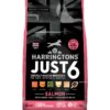 Harringtons Just 6 Salmon Grain Free Adult Dry Dog Food