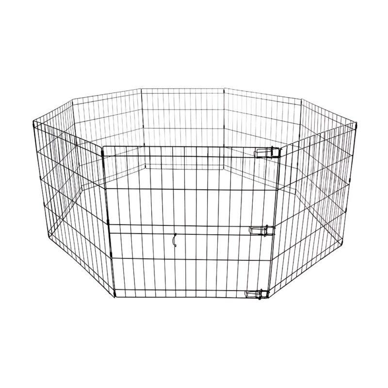 M-PETS Foldable Puppy Pen S 8 panels (W62 x H66cm)