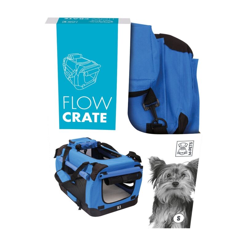 M-PETS Flow Crate S (L51 x W33 x H33cm)