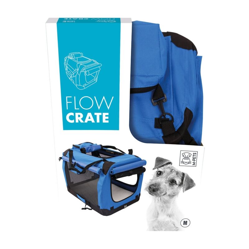 M-PETS Flow Crate M (L61 x W41 x H41cm)