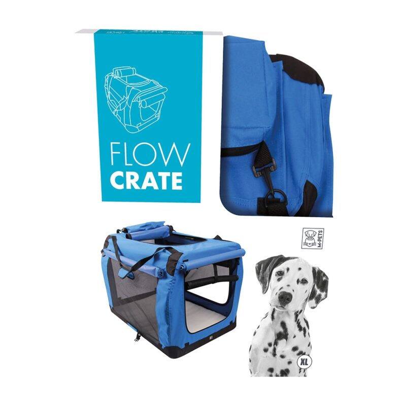 M-PETS Flow Crate XL (L81 x W59 x H59cm)