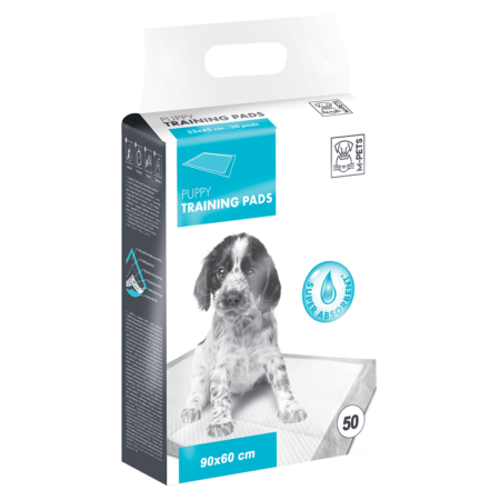 M-PETS Training Pads 90x60cm 50 Pack