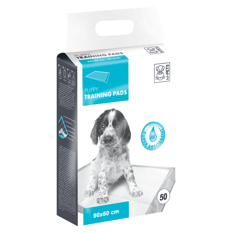 M-PETS Training Pads 90x60cm 50 Pack