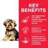 Hill’s Science Plan Sensitive Stomach & Skin Small & Mini Adult Dog Food With Chicken (1.5kg) - Image 2