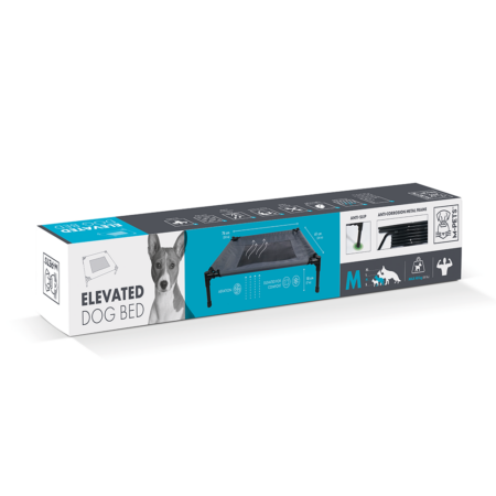 M-PETS Elevated Dog Bed M