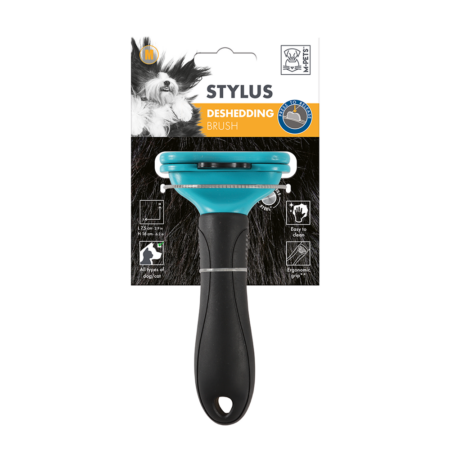 M-PETS Stylus Deshedding Brush M