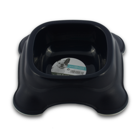 M-PETS Plastic Single Bowl Navy Blue 775ml