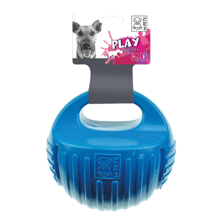 M-PETS Arco Ball Blue Dog Toy S