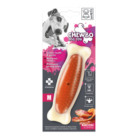 M-PETS Chewbo Bone Dog Toy M
