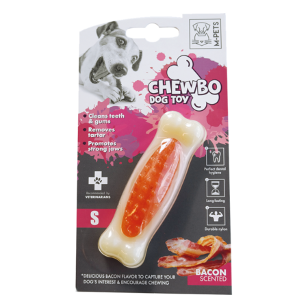 M-PETS Chewbo Bone Dog Toy S